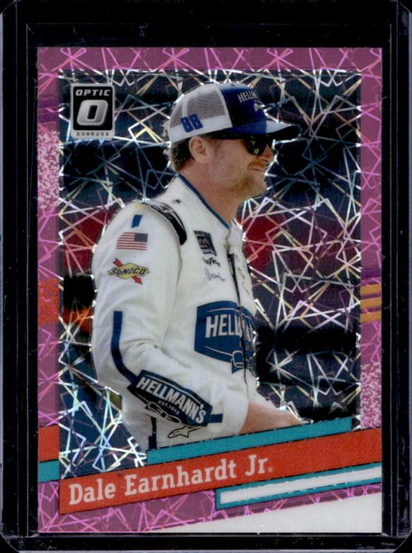 2024 Donruss NASCAR #109 Optic Pink Velocity /79