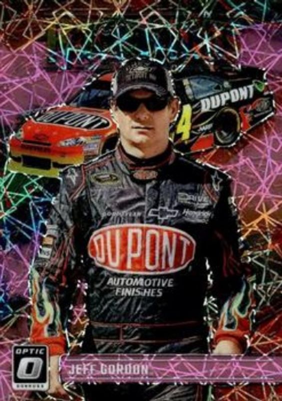 2024 Donruss NASCAR #194 Optic Pink Velocity /79