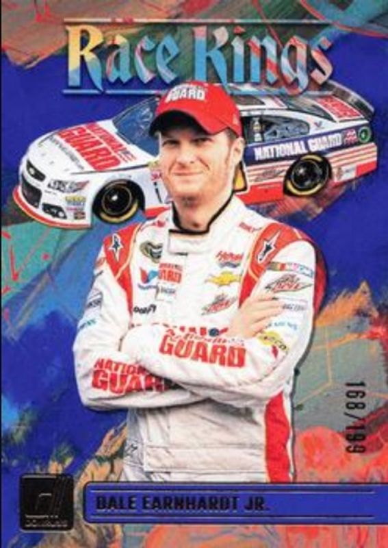 2024 Donruss NASCAR #196 Blue /199