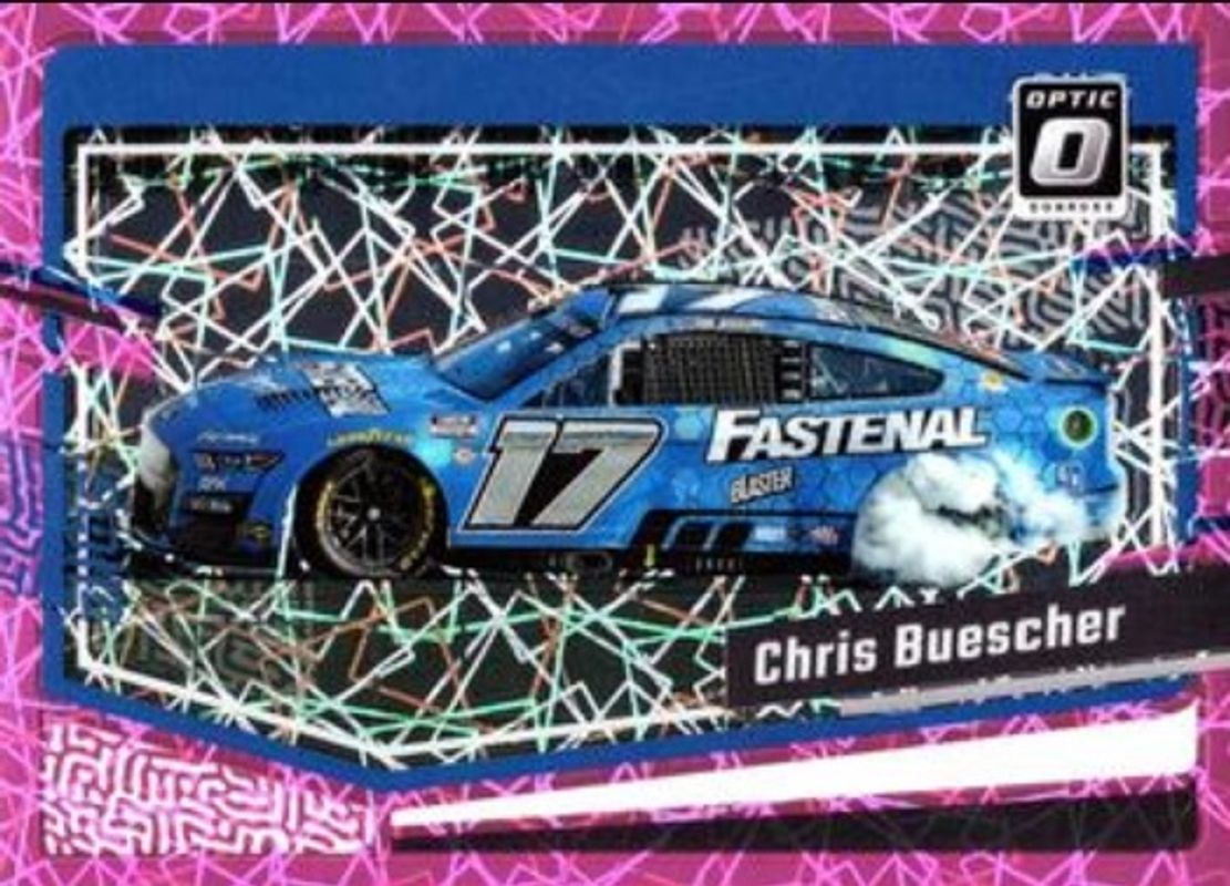 2024 Donruss NASCAR #87 Optic Pink Velocity /79