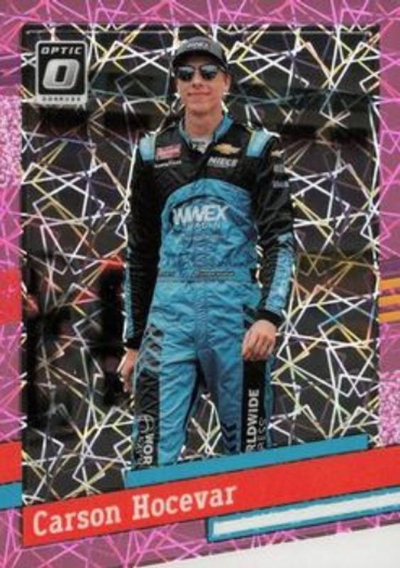 2024 Donruss NASCAR #105 Optic Pink Velocity /79
