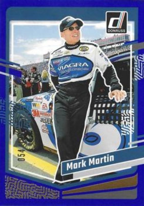 2024 Donruss NASCAR #68 Blue /199