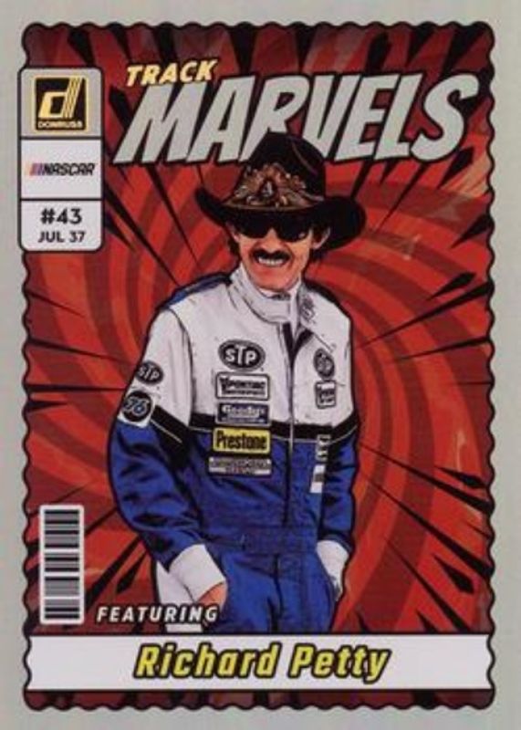 2024 Donruss NASCAR #2 Track Marvels