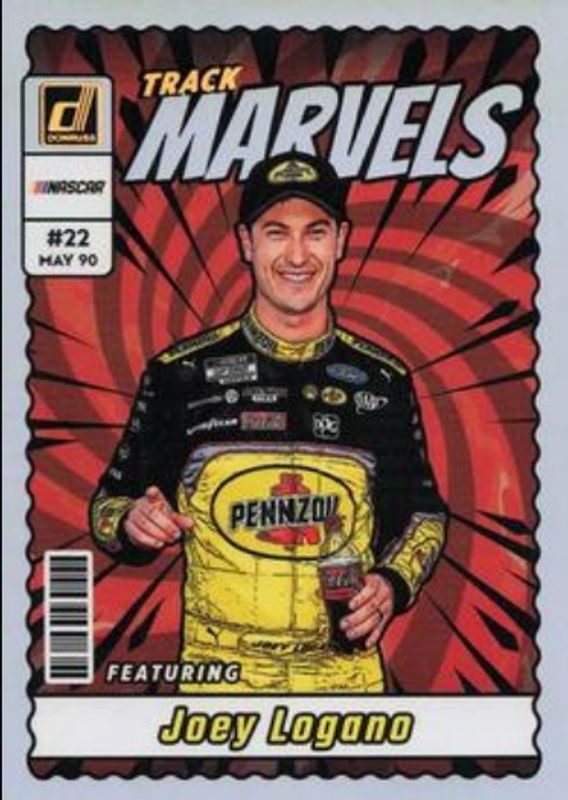 2024 Donruss NASCAR #4 Track Marvels