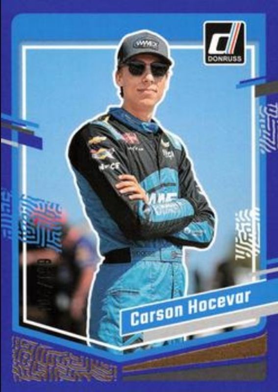 2024 Donruss NASCAR #6 Blue /199