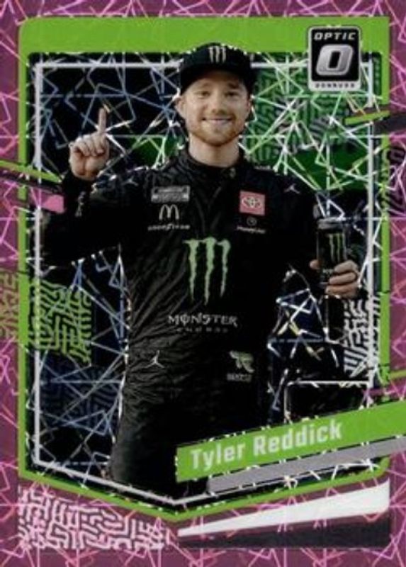 2024 Donruss NASCAR #28 Optic Pink Velocity /79