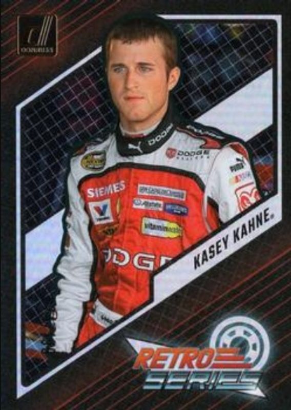 2024 Donruss NASCAR #7 Retro Series Holo /199