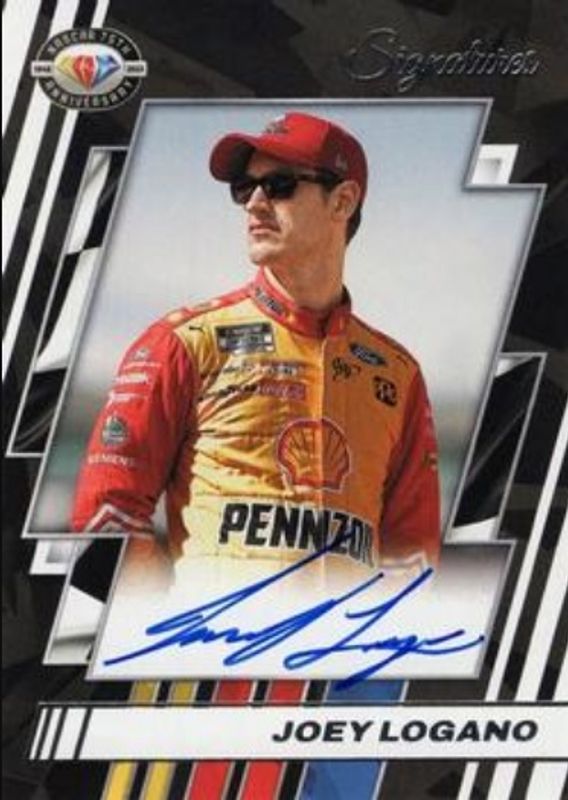 2024 Donruss NASCAR #75-JL NASCAR 75th Anniversary Signatures
