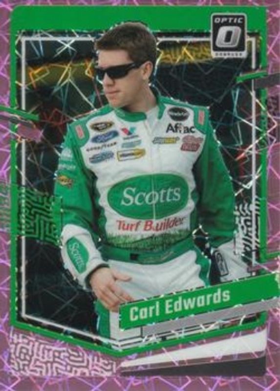 2024 Donruss NASCAR #53 Optic Pink Velocity /79