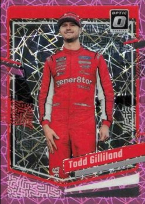 2024 Donruss NASCAR #12 Optic Pink Velocity /79