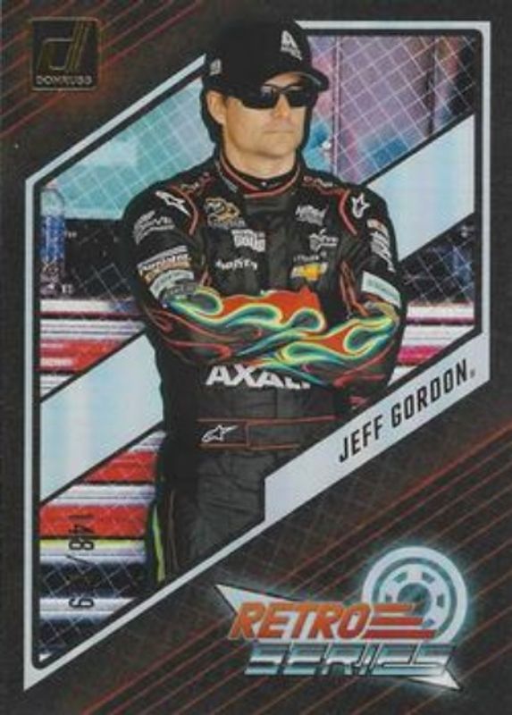 2024 Donruss NASCAR #18 Retro Series Holo /199