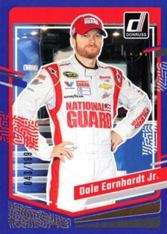 2024 Donruss NASCAR #47 Blue /199