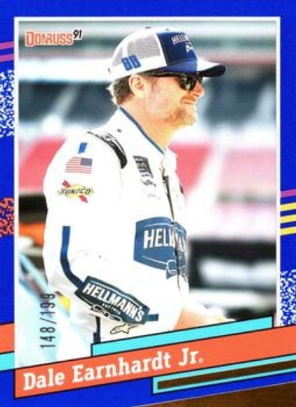 2024 Donruss NASCAR #109 Blue /199