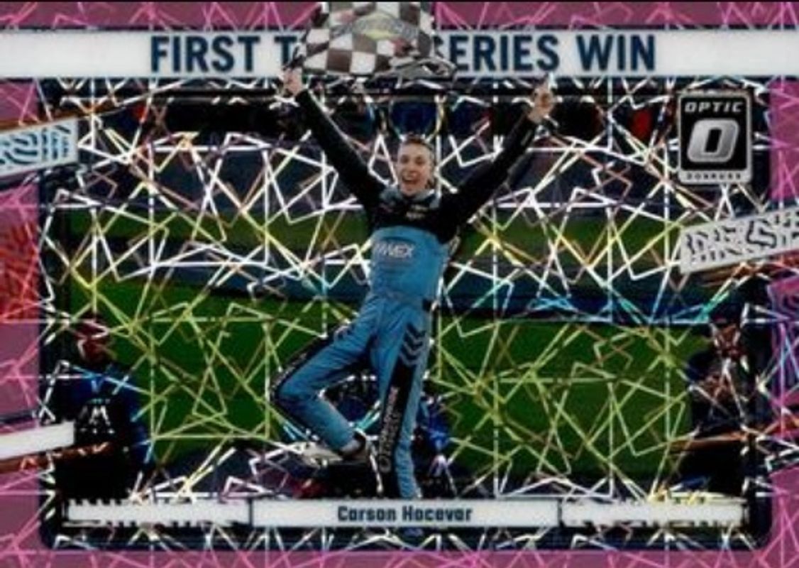 2024 Donruss NASCAR #182 Optic Pink Velocity /79