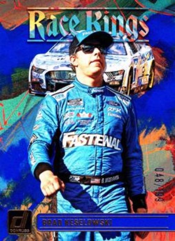 2024 Donruss NASCAR #192 Blue /199