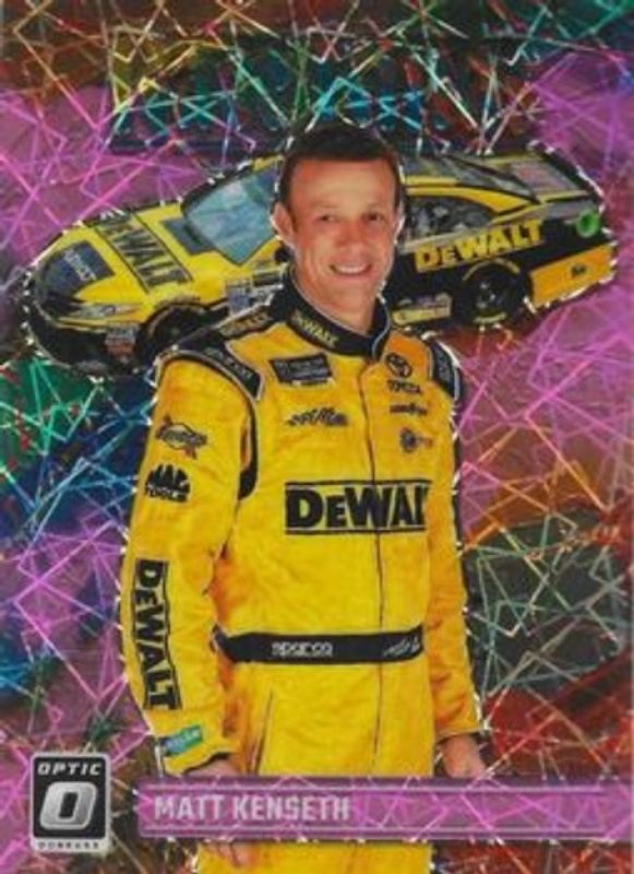 2024 Donruss NASCAR #200 Optic Pink Velocity /79