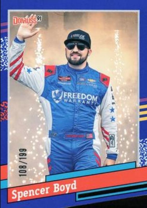2024 Donruss NASCAR #122 Blue /199