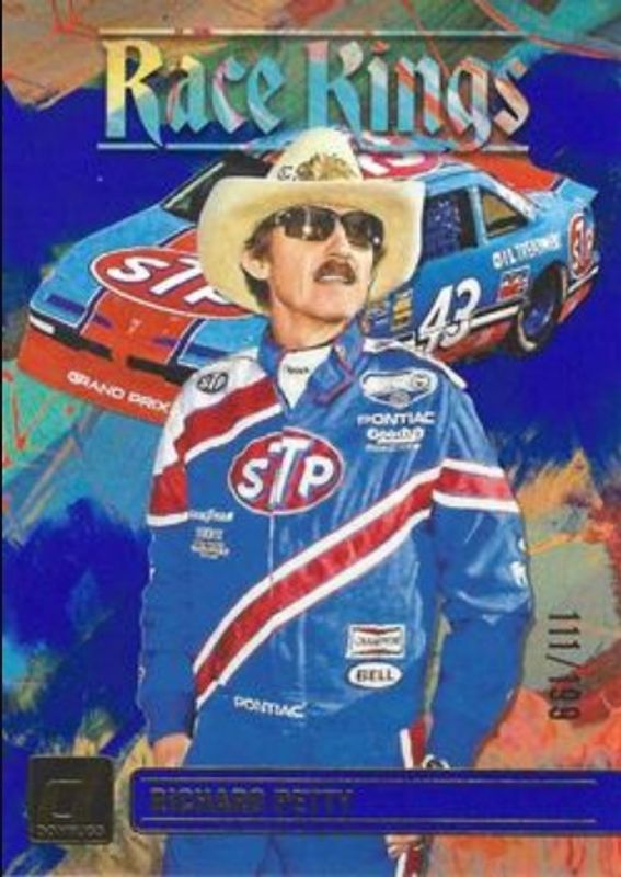 2024 Donruss NASCAR #191 Blue /199