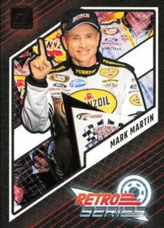 2024 Donruss NASCAR #17 Retro Series