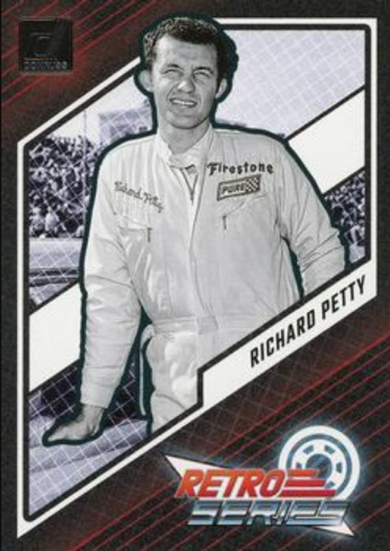 2024 Donruss NASCAR #1 Retro Series