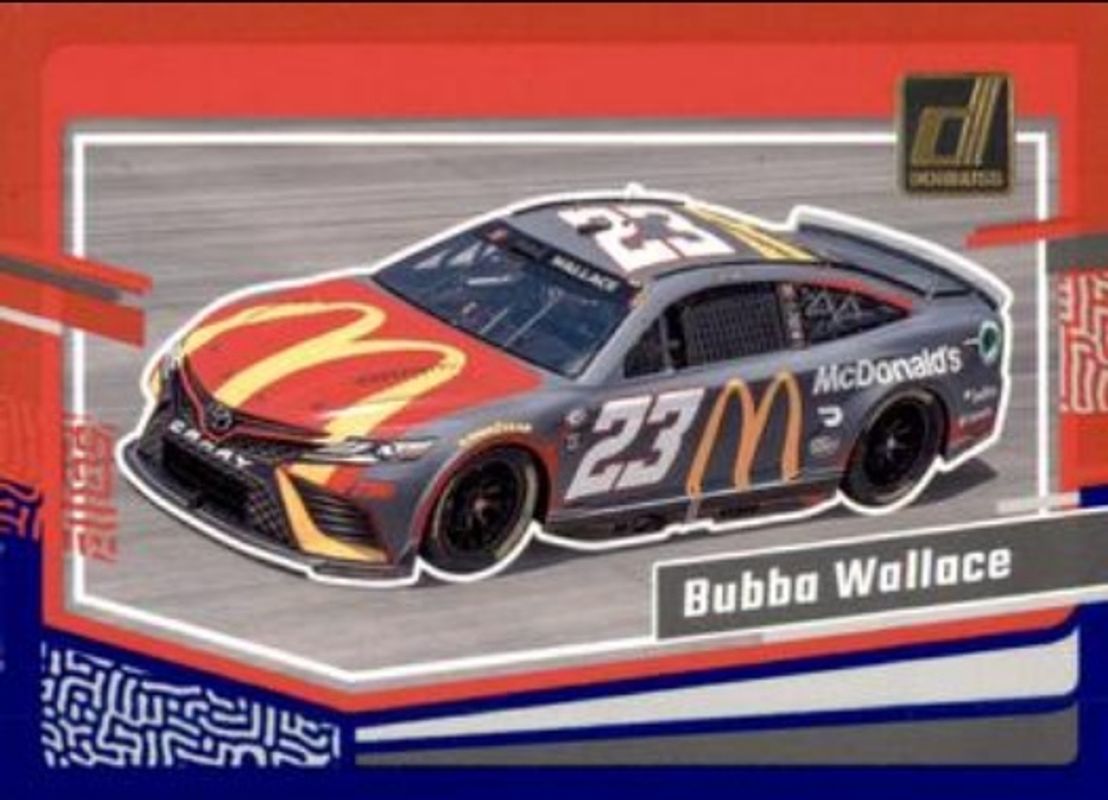 2024 Donruss NASCAR #79 Red & Blue