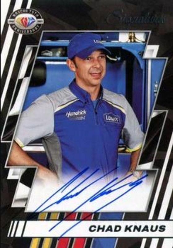 2024 Donruss NASCAR #75-CK NASCAR 75th Anniversary Signatures