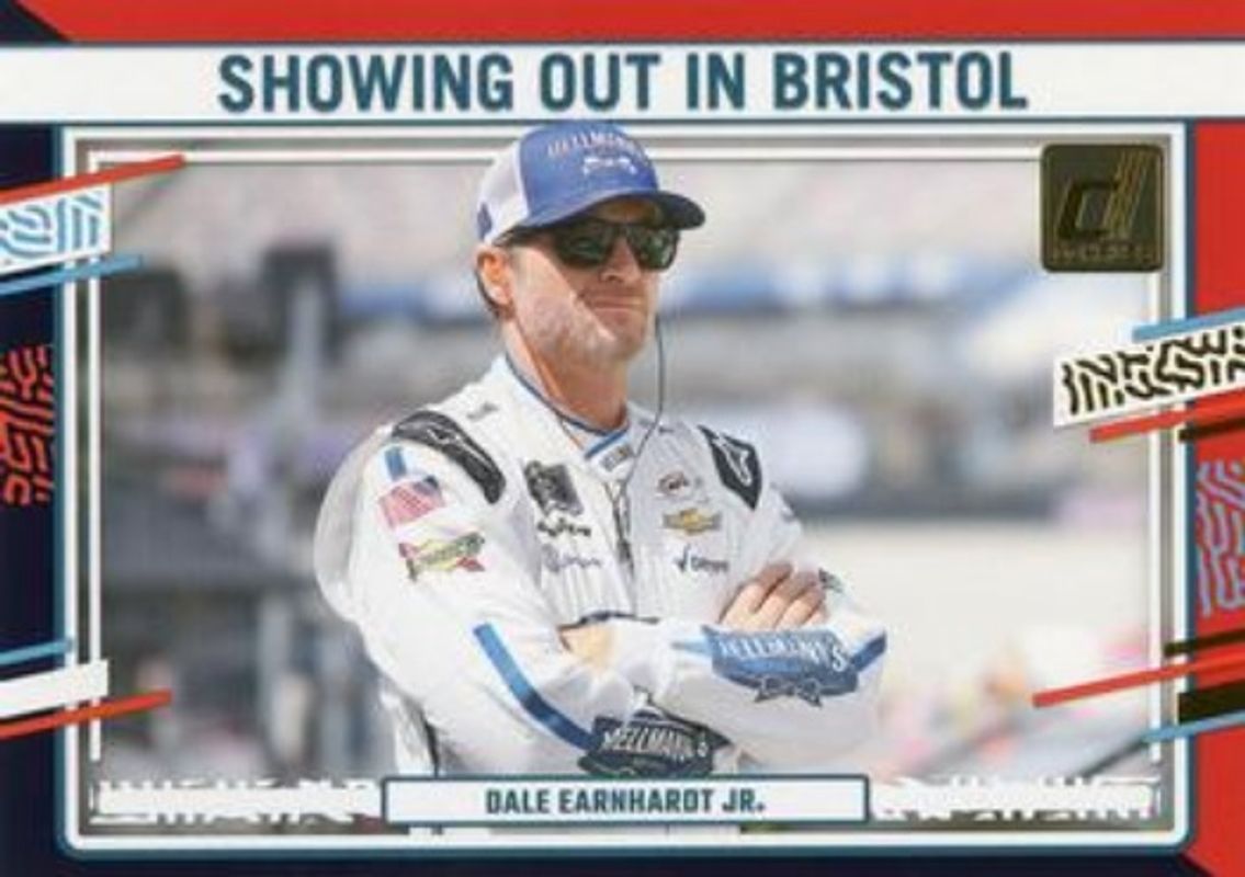 2024 Donruss NASCAR #179 Red & Blue