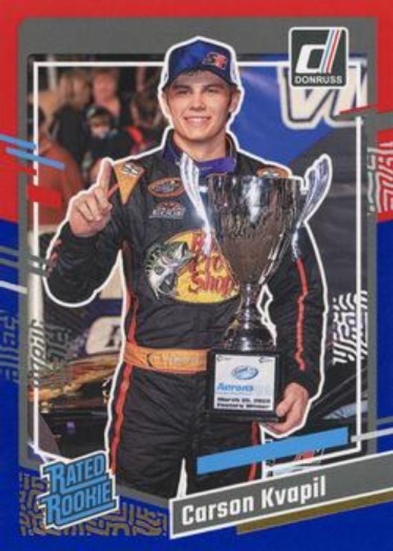 2024 Donruss NASCAR #96 Red & Blue