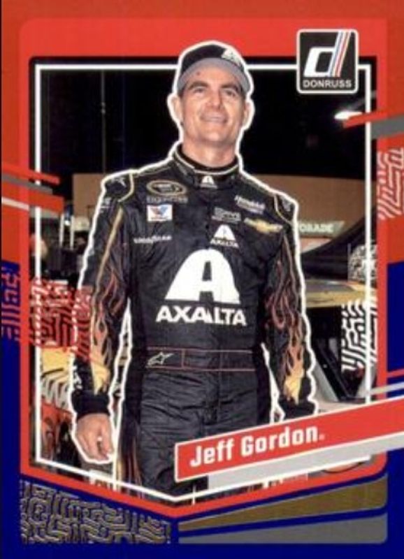 2024 Donruss NASCAR #70 Red & Blue