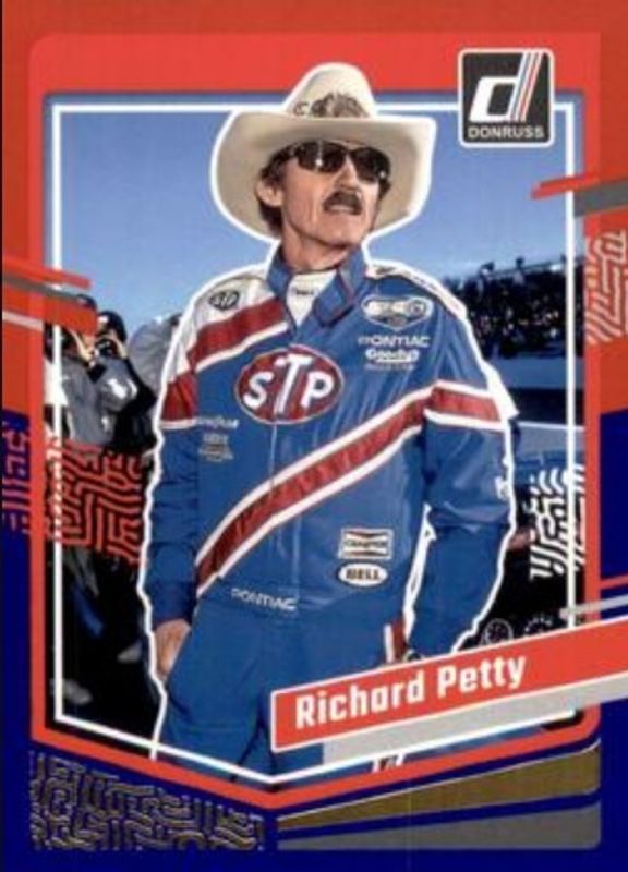 2024 Donruss NASCAR #17 Red & Blue