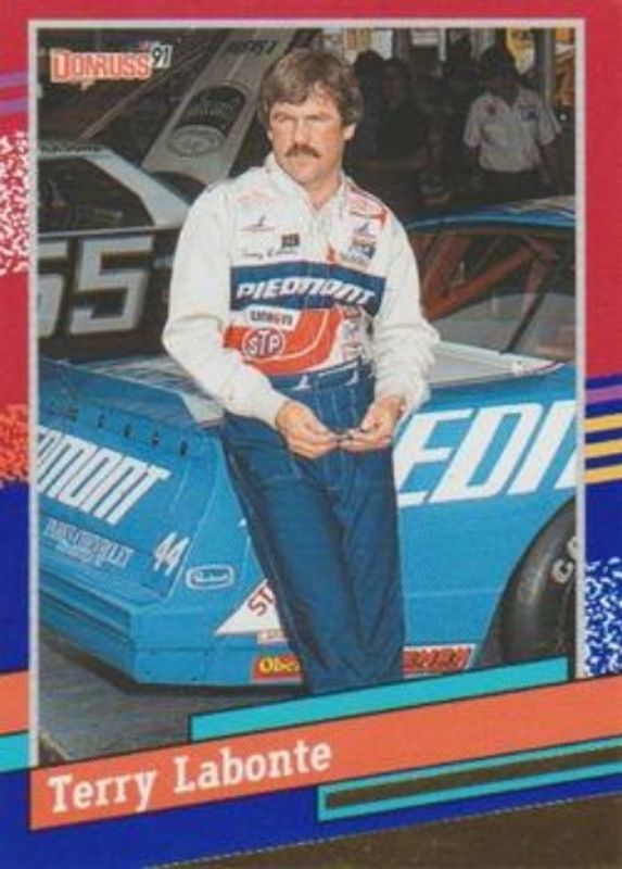 2024 Donruss NASCAR #154 Red & Blue
