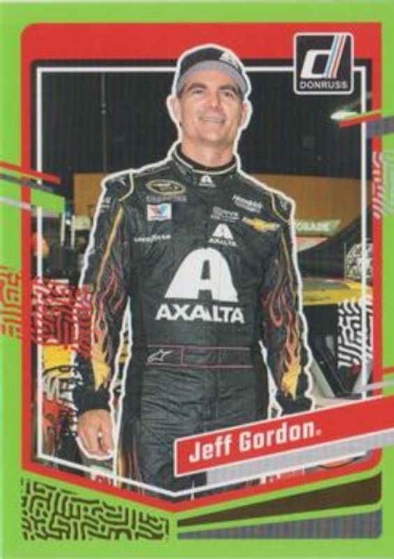 2024 Donruss NASCAR #70 Lime Green /149