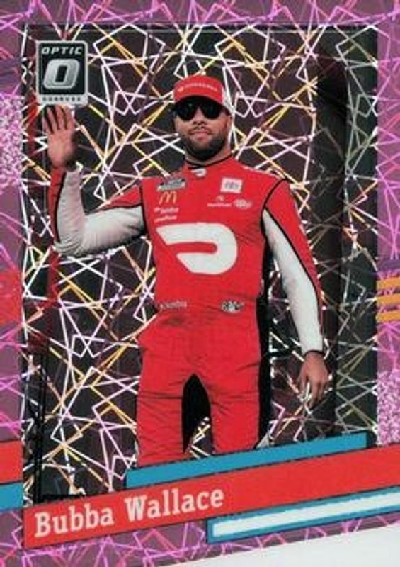 2024 Donruss NASCAR #128 Optic Pink Velocity /79