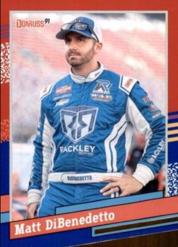 2024 Donruss NASCAR #152 Red & Blue