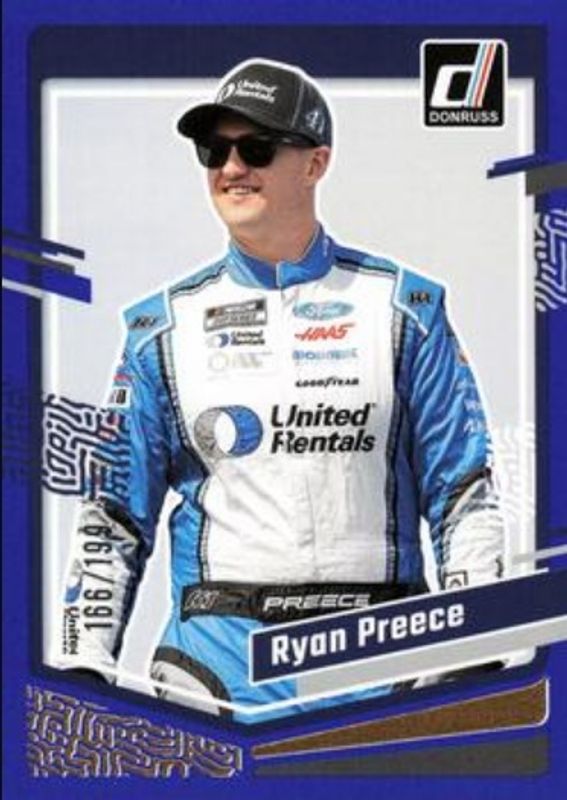 2024 Donruss NASCAR #7 Blue /199