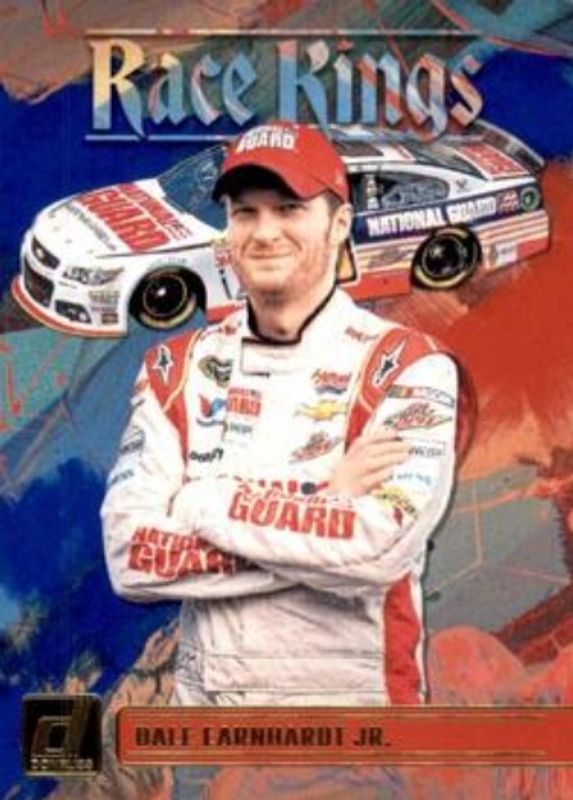 2024 Donruss NASCAR #196 Red & Blue