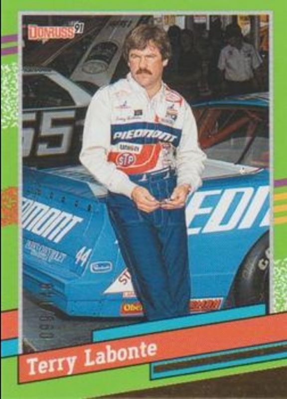 2024 Donruss NASCAR #154 Lime Green /149