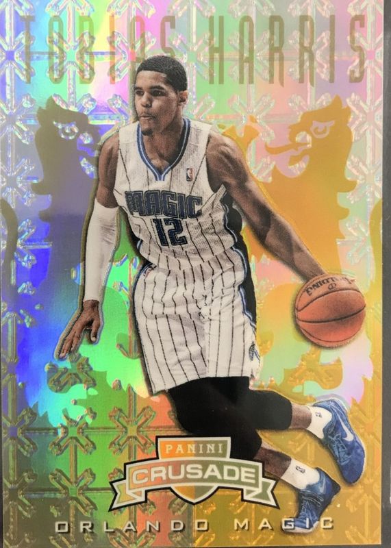 2012 Crusade #31 Prizm Gold /10