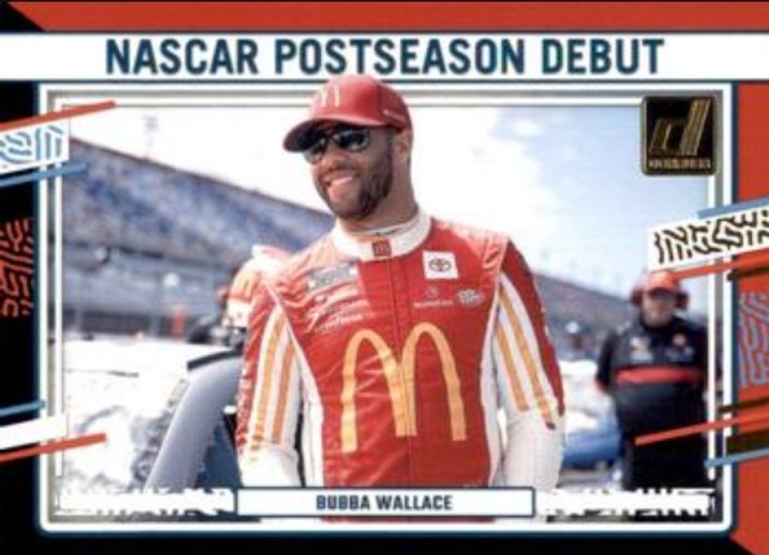 2024 Donruss NASCAR #174 Red & Blue
