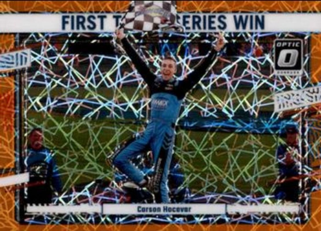 2024 Donruss NASCAR #182 Optic Orange Velocity