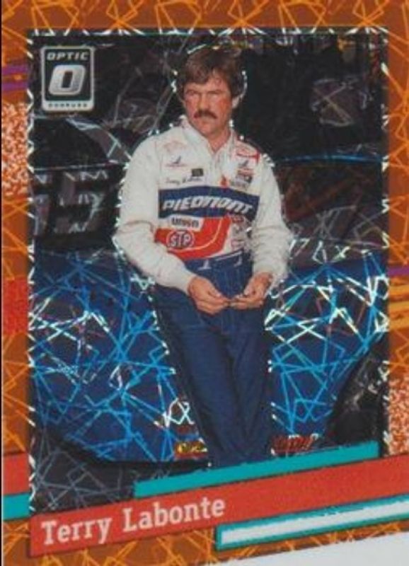 2024 Donruss NASCAR #154 Optic Orange Velocity