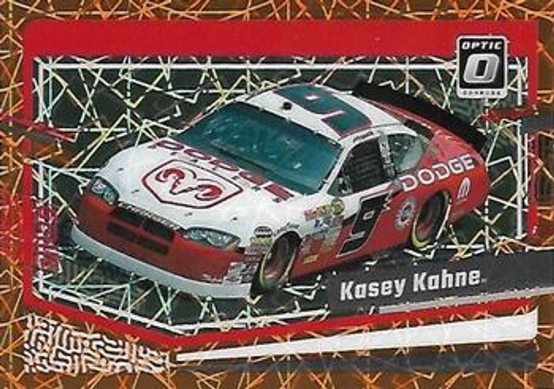 2024 Donruss NASCAR #91 Optic Orange Velocity