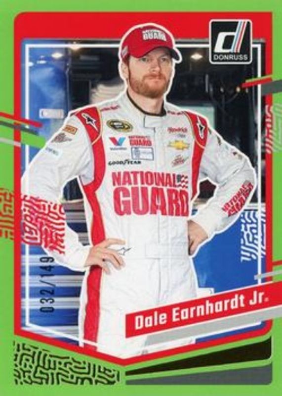 2024 Donruss NASCAR #47 Lime Green /149