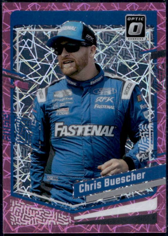 2024 Donruss NASCAR #45 Optic Pink Velocity /79
