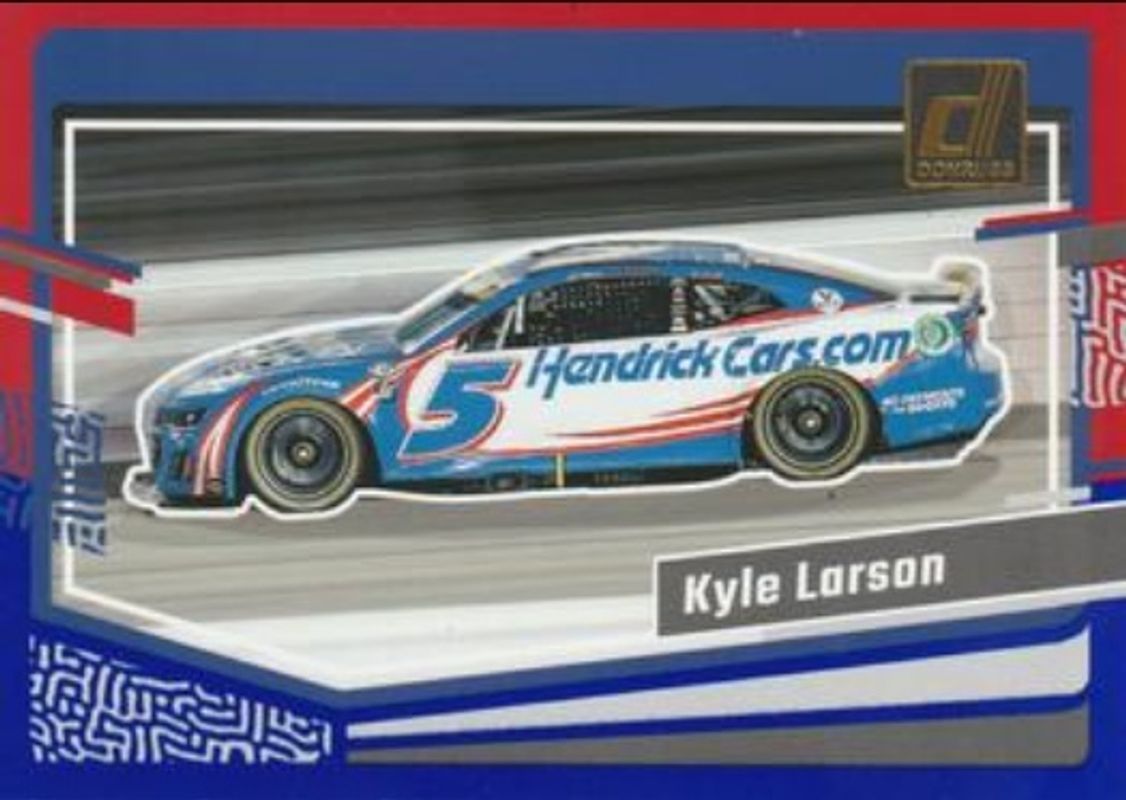 2024 Donruss NASCAR #85 Red & Blue