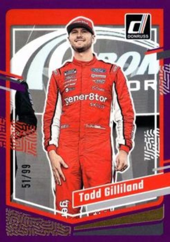 2024 Donruss NASCAR #12 Purple /99