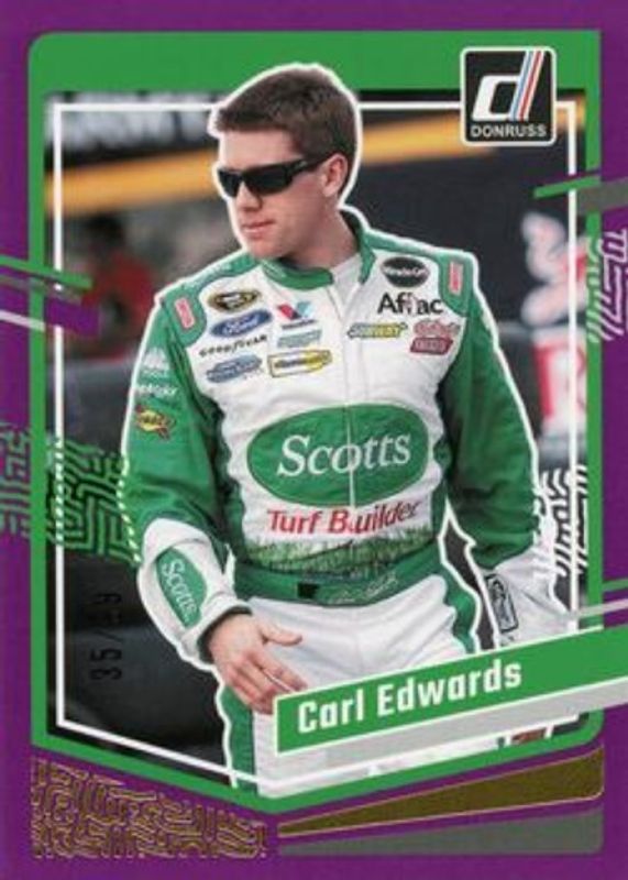 2024 Donruss NASCAR #53 Purple /99