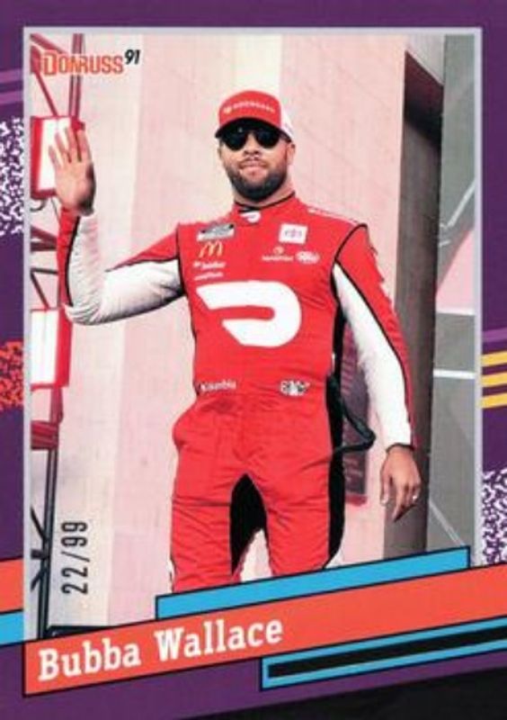 2024 Donruss NASCAR #128 Purple /99
