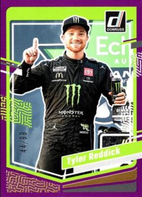 2024 Donruss NASCAR #28 Purple /99