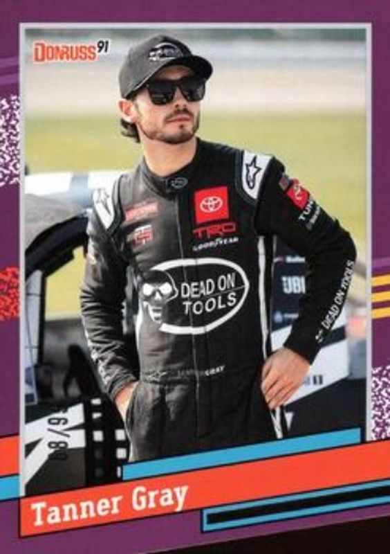 2024 Donruss NASCAR #119 Purple /99